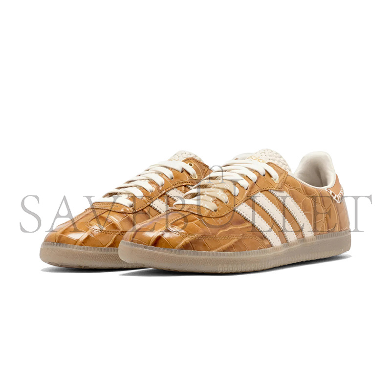 ADIDAS X WALES BONNER SAMBA 'NIGHT BROWN' JH9826